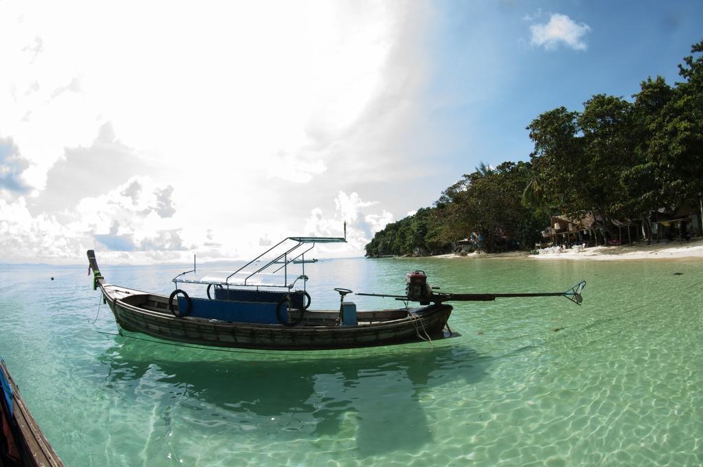 Rantee View Bungalow Kepulauan Phi Phi Bagian luar foto