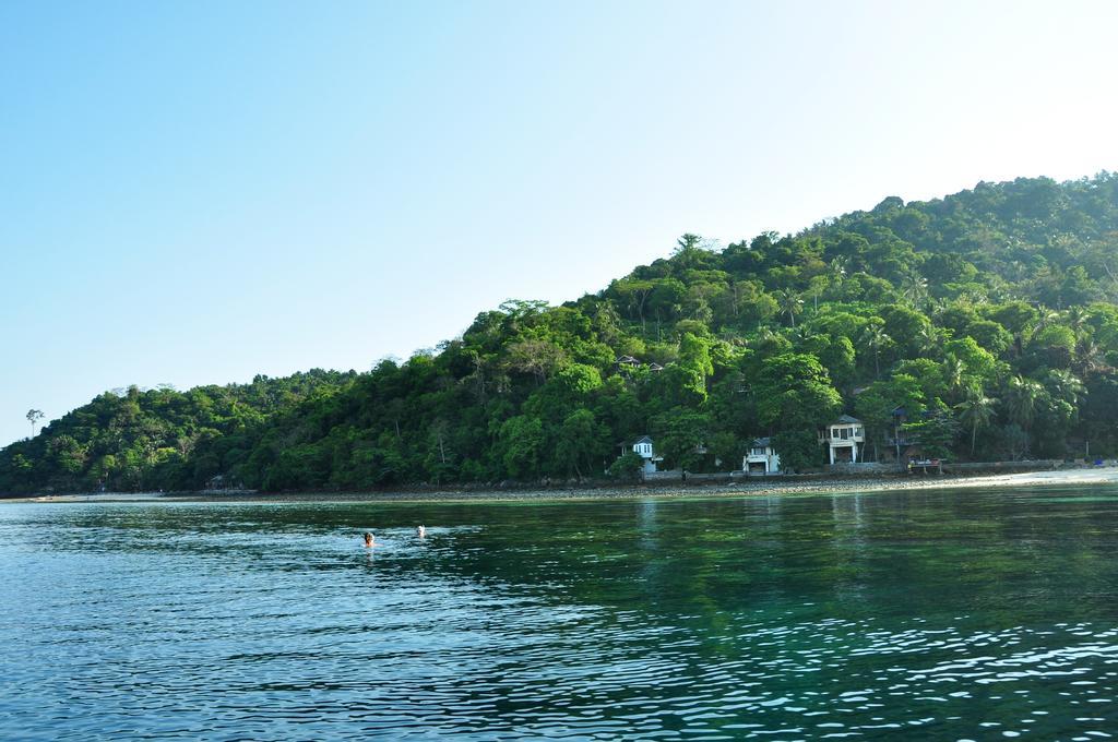 Rantee View Bungalow Kepulauan Phi Phi Bagian luar foto
