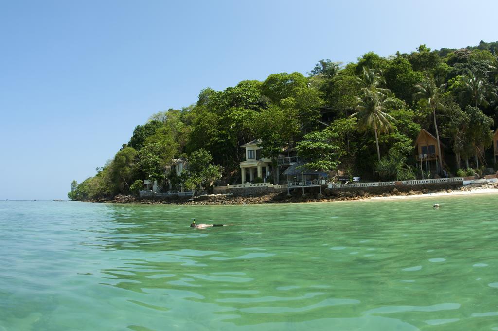 Rantee View Bungalow Kepulauan Phi Phi Bagian luar foto
