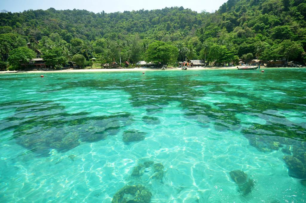 Rantee View Bungalow Kepulauan Phi Phi Bagian luar foto