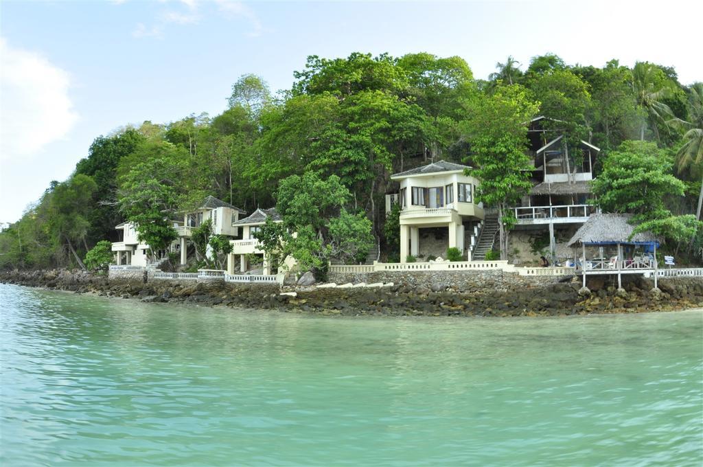 Rantee View Bungalow Kepulauan Phi Phi Bagian luar foto