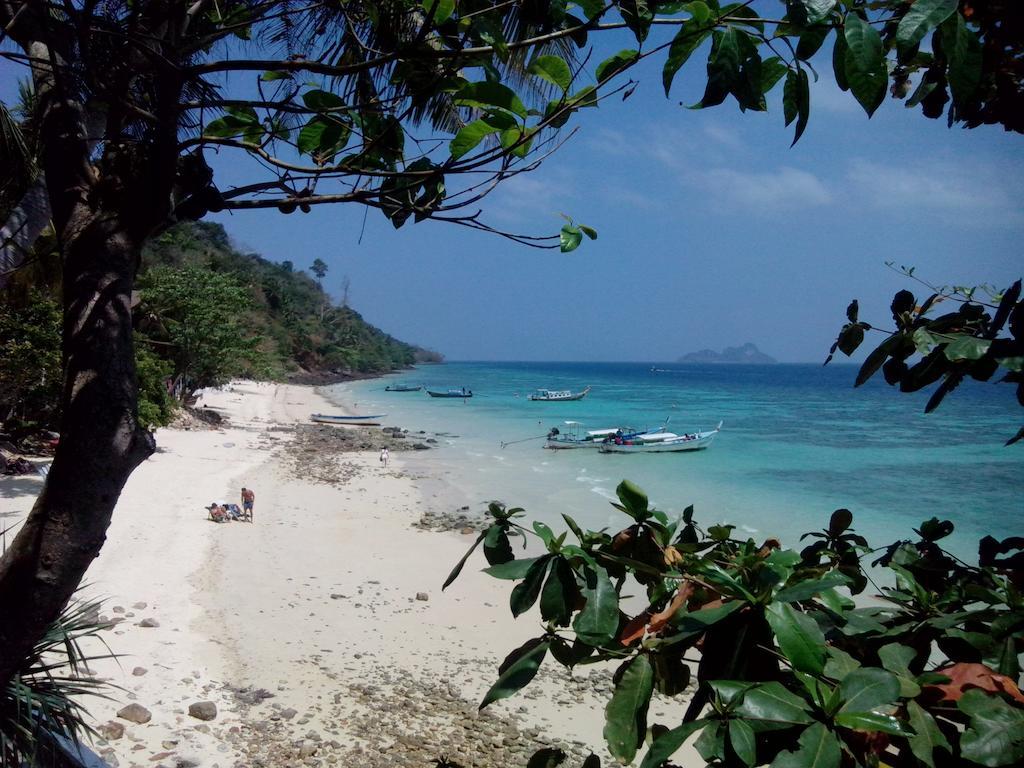 Rantee View Bungalow Kepulauan Phi Phi Bagian luar foto