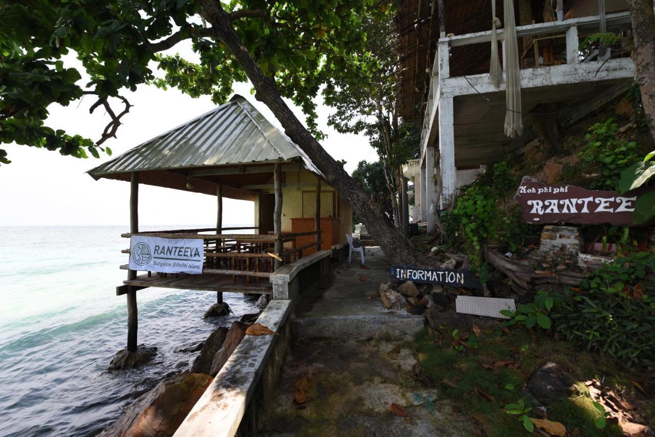 Rantee View Bungalow Kepulauan Phi Phi Bagian luar foto