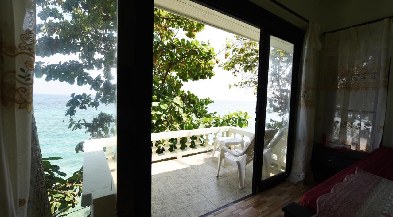 Rantee View Bungalow Kepulauan Phi Phi Bagian luar foto