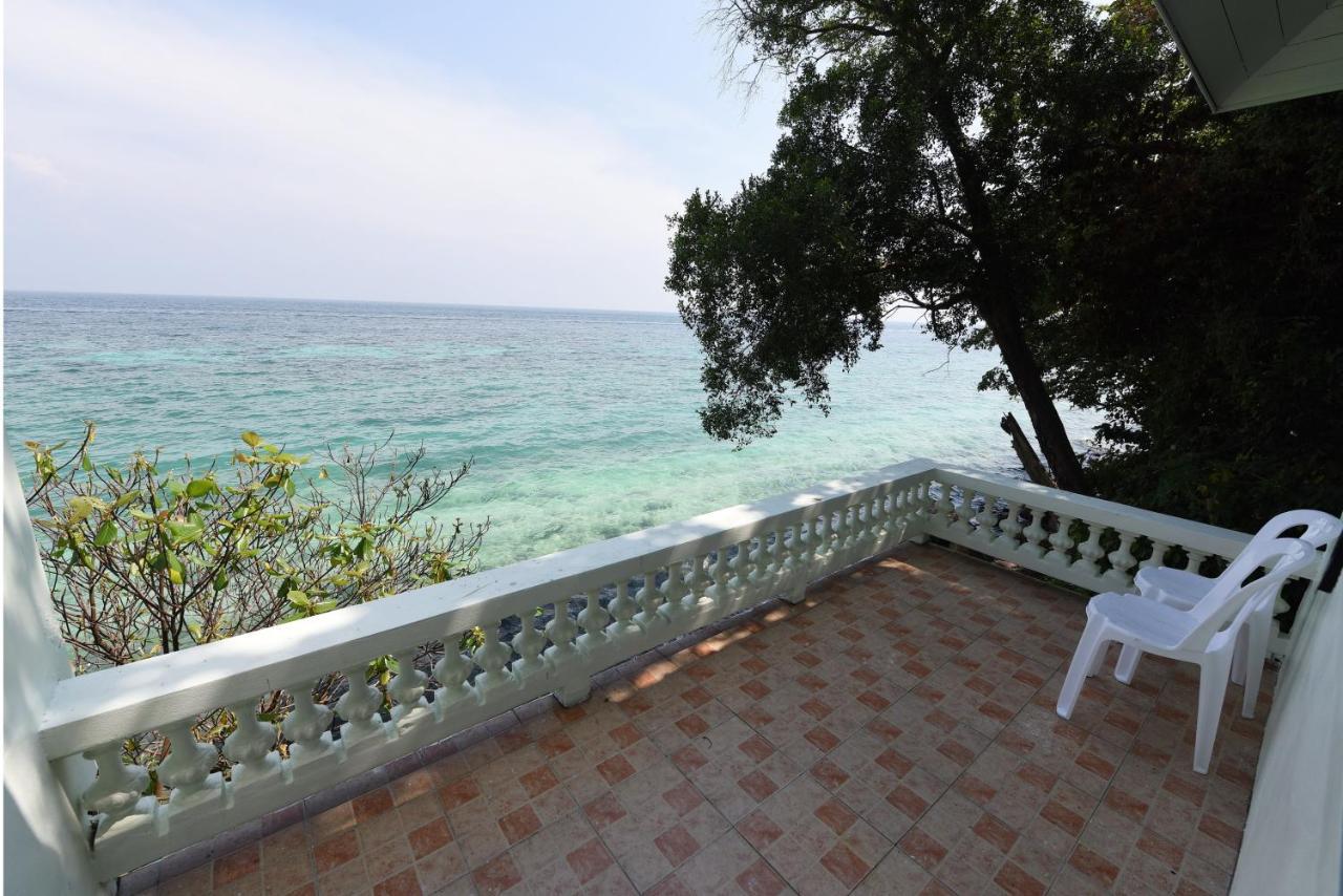 Rantee View Bungalow Kepulauan Phi Phi Bagian luar foto